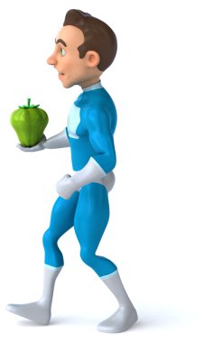 eğlenceli çizgi film süper kahraman