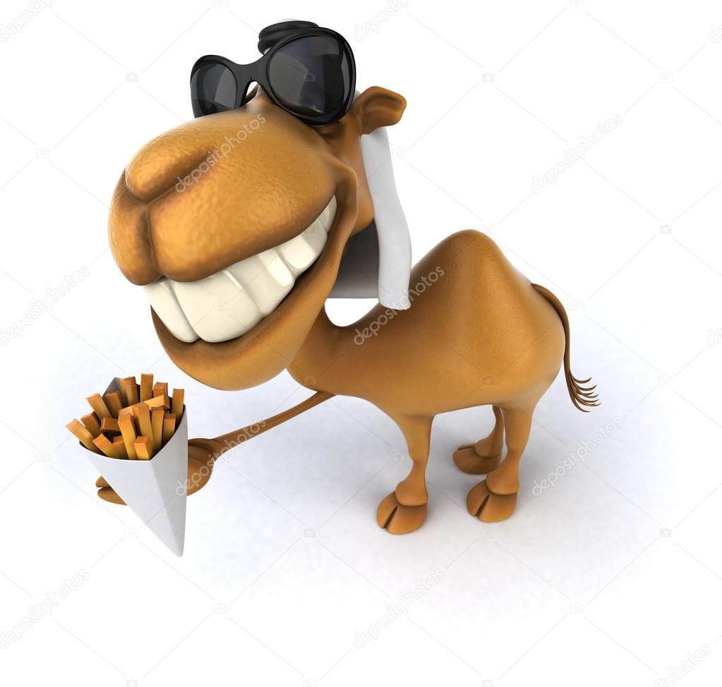 Funny cartoon camel Stock Photo by ©julos 77921698