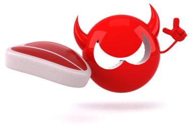 kötü çizgi film virüs