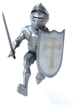 çizgi film şövalye eğlenceli