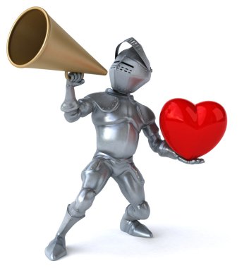 Knight kalp ile eğlenceli