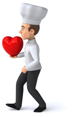 Eğlenceli çizgi film Şef