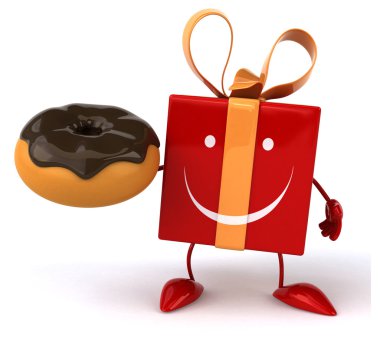 Eğlenceli çizgi film hediye