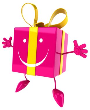 Eğlenceli çizgi film hediye