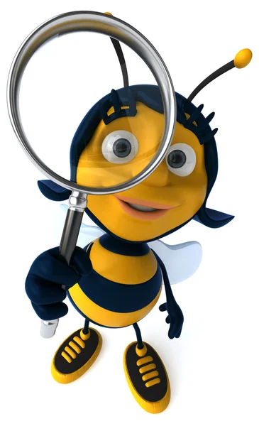 Funny cartoon bee — Stock Photo, Image