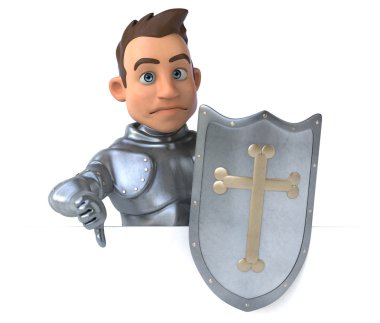 çizgi film şövalye eğlenceli