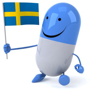 Eğlenceli çizgi film hap