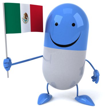 Eğlenceli çizgi film hap