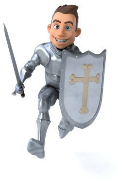 çizgi film şövalye eğlenceli