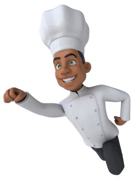 Eğlenceli çizgi film Şef
