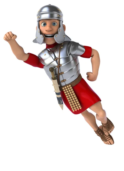 Roman legionary soldier — Stock Photo, Image