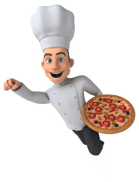 Fun cartoon chef — Stock Photo, Image