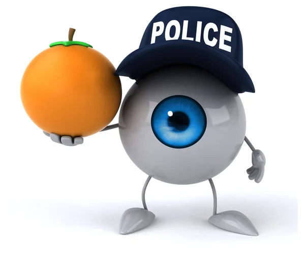 Fun cartoon eye — Stock Photo, Image