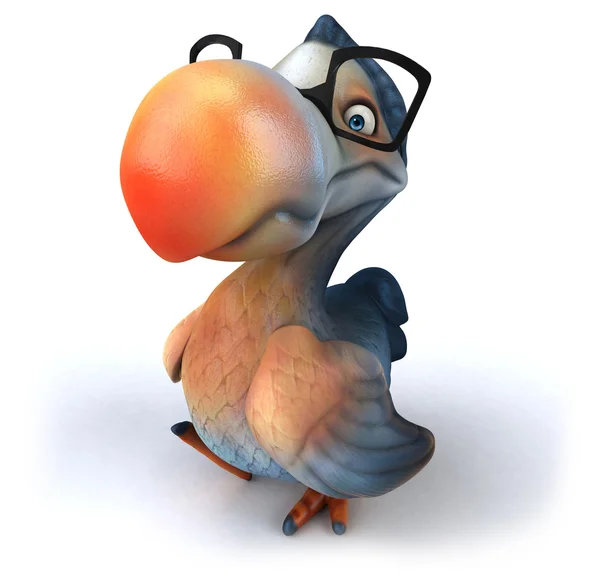 Fun cartoon Dodo bird — Stock Photo, Image