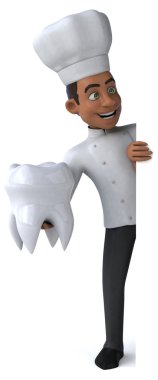 Eğlenceli çizgi film Şef