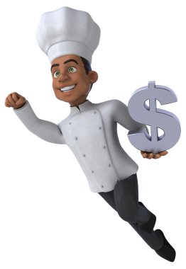 Eğlenceli çizgi film Şef