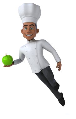 Apple ile eğlenceli Şef