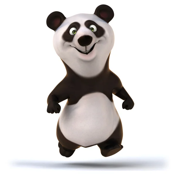 Fun panda bear — Stock Photo, Image