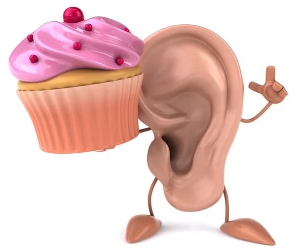 Fun cartoon Ear — Stock Photo, Image