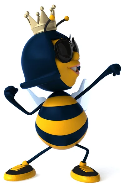 Rainha abelha divertido — Fotografia de Stock
