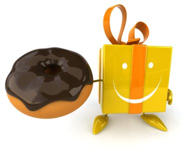 Eğlenceli çizgi film hediye