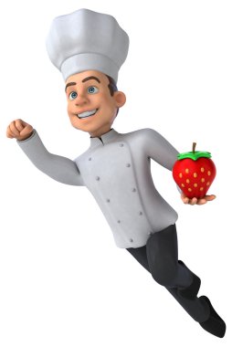 Eğlenceli çizgi film Şef