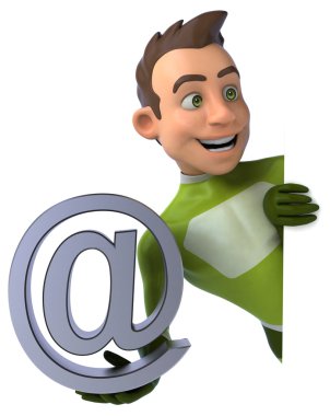 eğlenceli çizgi film süper kahraman