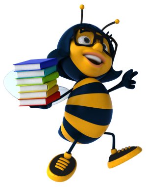 Eğlenceli çizgi film arı