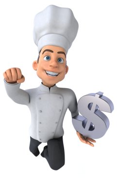 Eğlenceli çizgi film Şef