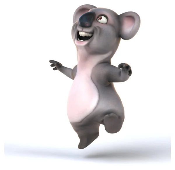 Fun cartoon koala — Stock Photo, Image
