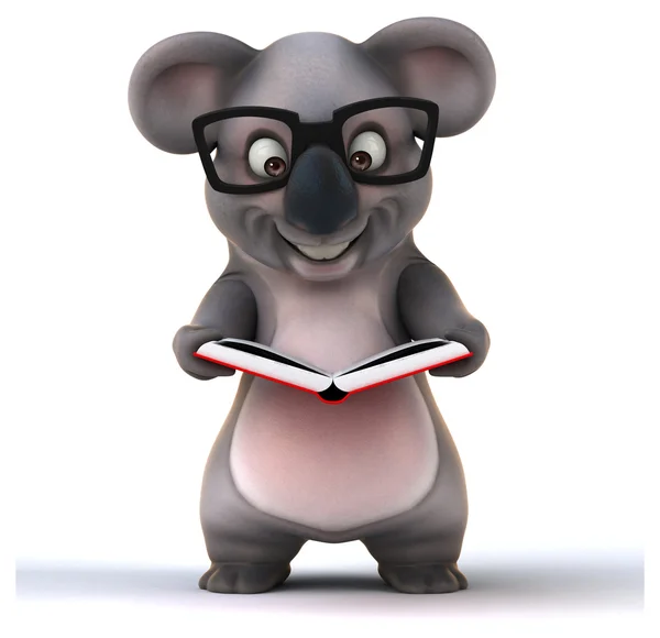 Fun cartoon koala — Stock Photo, Image