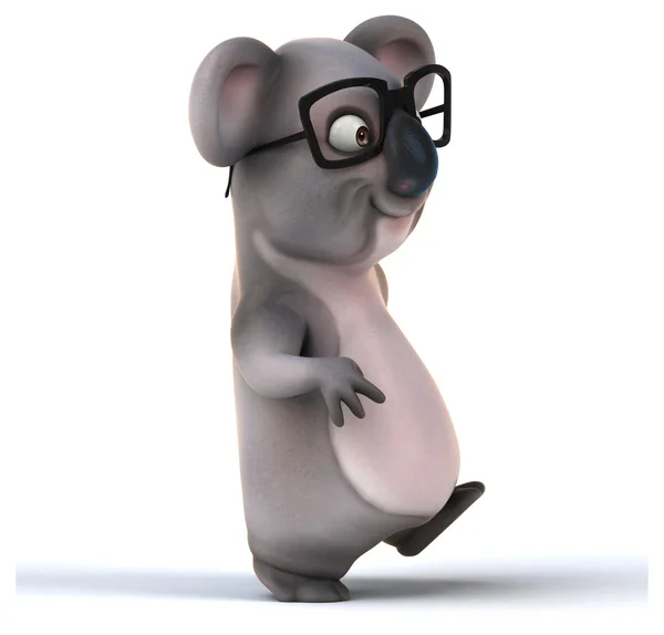 Fun cartoon koala — Stock Photo, Image