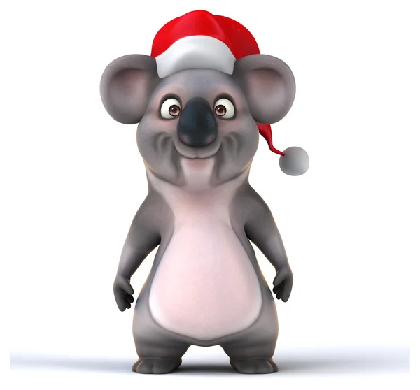 Divertente cartone animato koala — Foto Stock