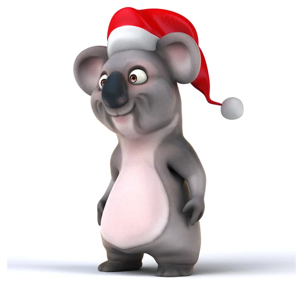 Divertido desenho animado koala — Fotografia de Stock