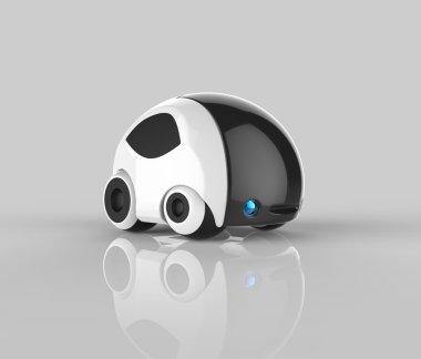 çizgi film fütüristik araç