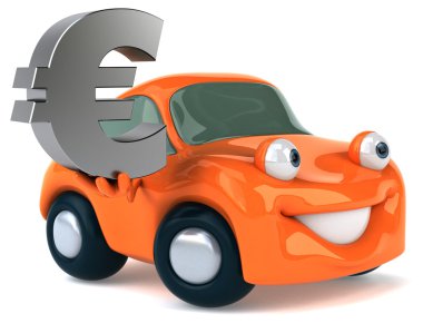 eğlenceli çizgi film araba