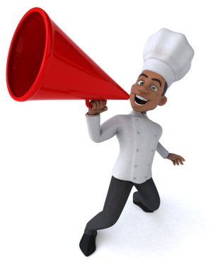 Eğlenceli çizgi film Şef