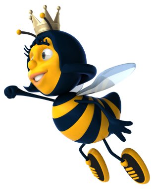 Eğlenceli çizgi film arı