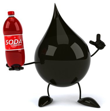 Yağ damla çizgi film