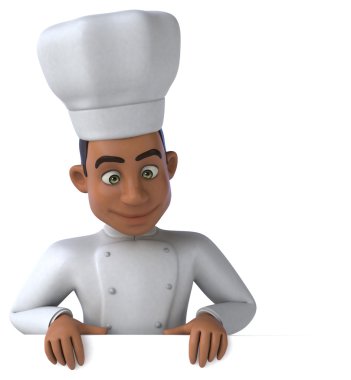 Eğlenceli çizgi film Şef