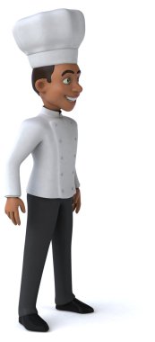 Eğlenceli çizgi film Şef