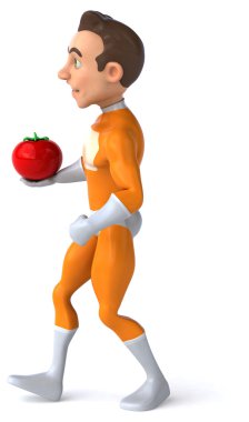 eğlenceli çizgi film süper kahraman