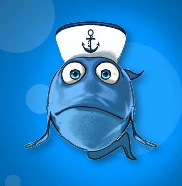 eğlenceli çizgi film balık