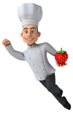 Eğlenceli çizgi film Şef