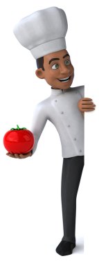 Eğlenceli çizgi film Şef