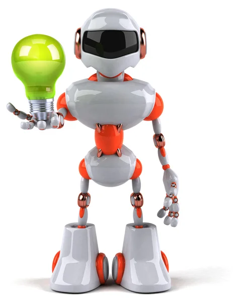 Fun cartoon Robot — Stock Photo, Image