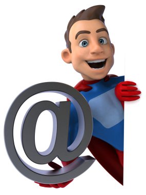 eğlenceli çizgi film süper kahraman