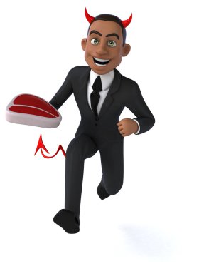 Eğlenceli kötü işadamı