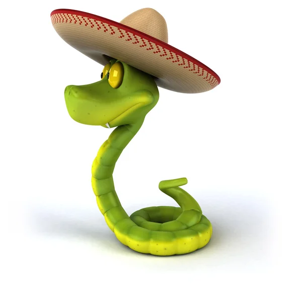 Eğlenceli çizgi film yılan