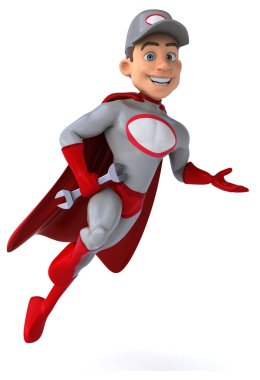 çizgi film süper makinist